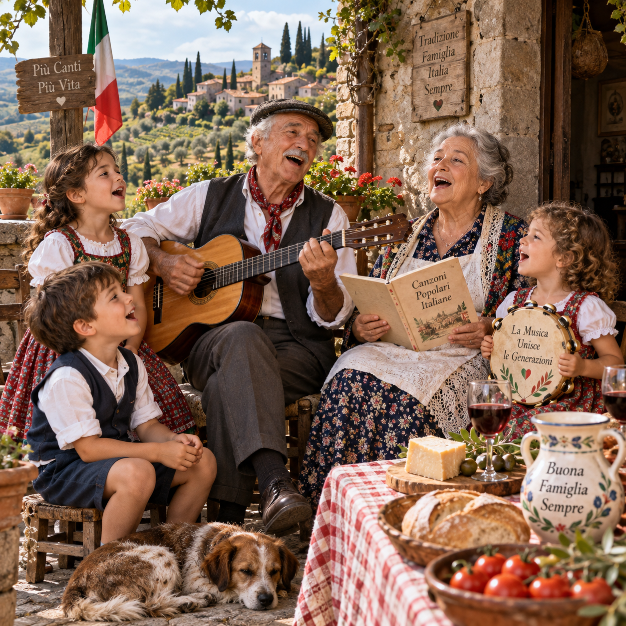 La trasmissione orale della musica folk: nonni e nipoti